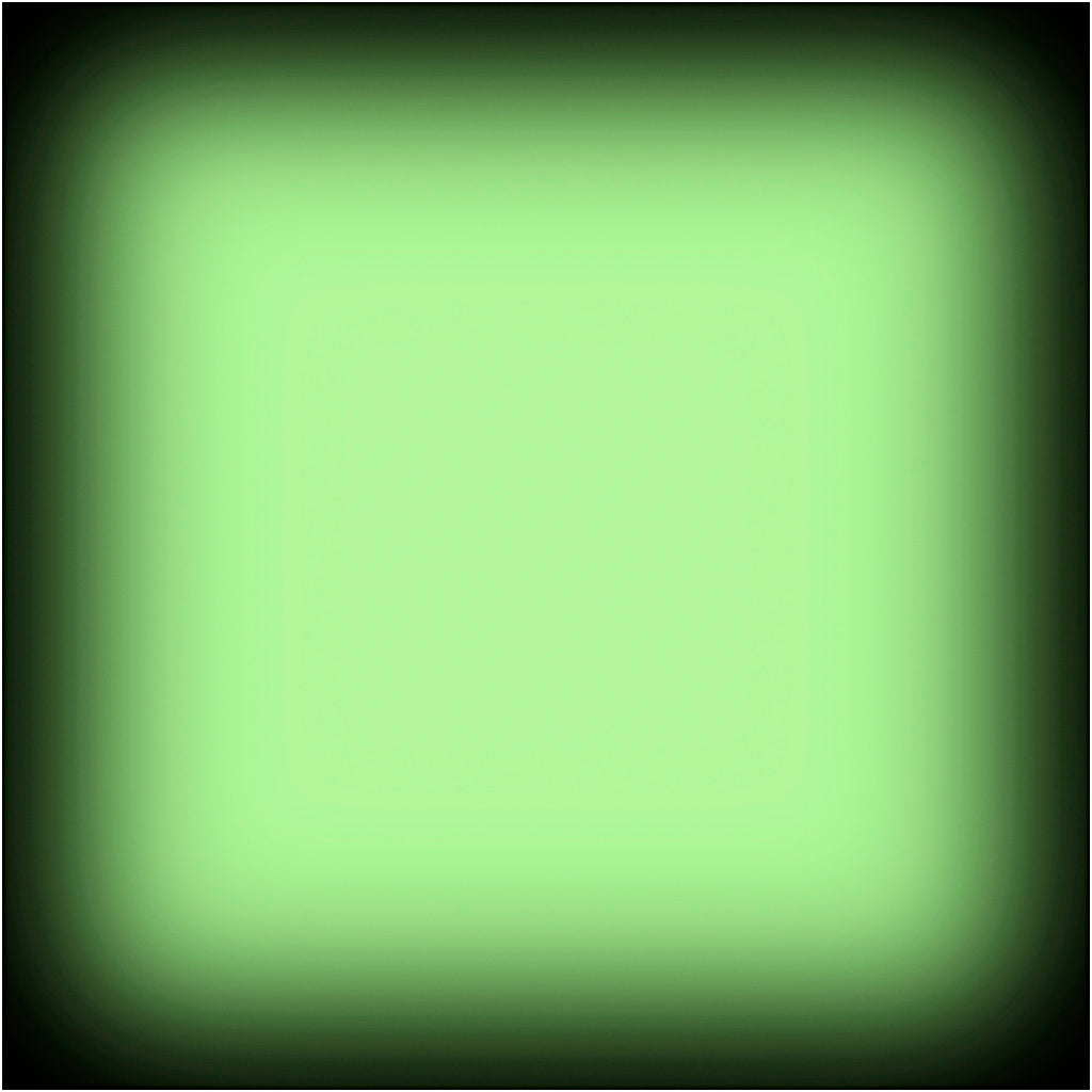 Special- og effektmaling – Selvlysende Maling, fluorescerende gul, 250 ml/ 1 fl.