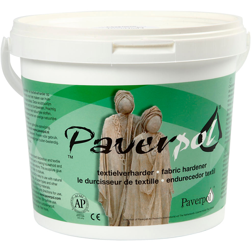 Skulpturering – Paverpol skulpturlim, 5000 g/ 1 ds.