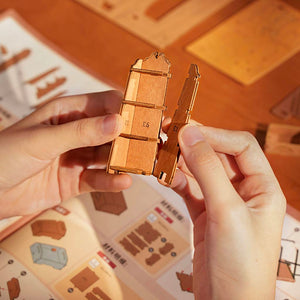 DIY-kits, Basisvarer og værktøj