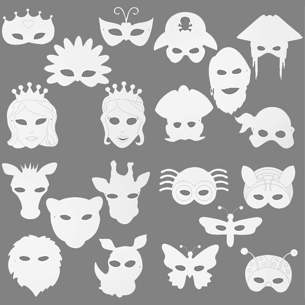 Masker – Masker, 64 stk./ 1 pk.