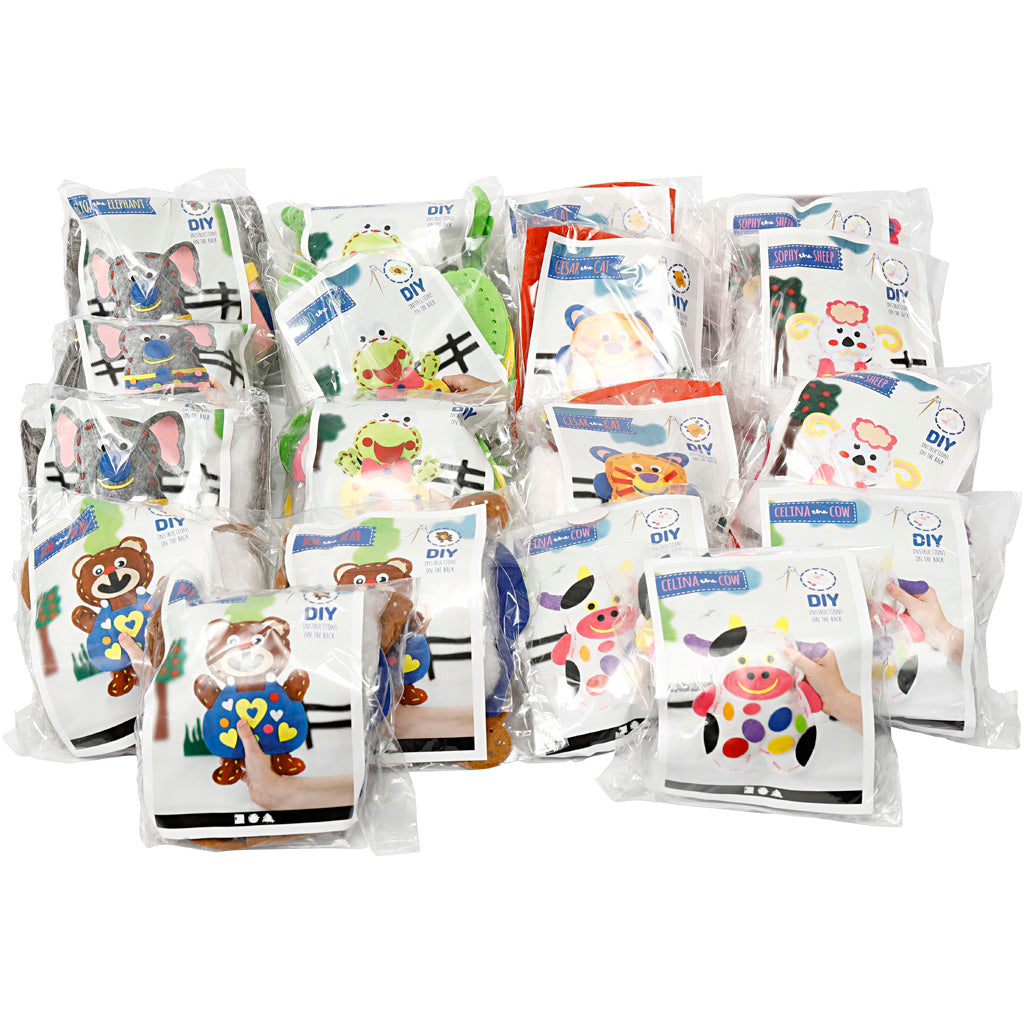 Funny Friends, 18 sæt/ 1 pk.