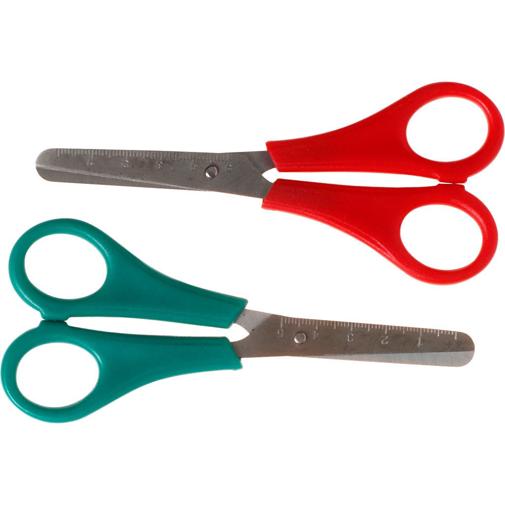 Børnesaks, L: 13 cm, 12 stk./ 1 pk.