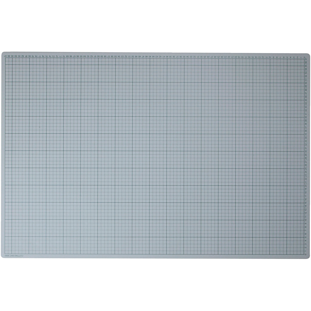 Skæreunderlag, str. 60x90 cm, tykkelse 3 mm, 1 stk.