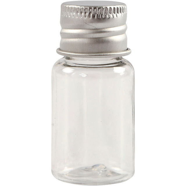 Plastdåse med låg, H: 48 mm, diam. 23,5 mm, 13 ml, 10 stk./ 1 pk.