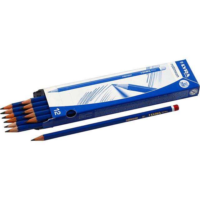 Robinson Blyant, diam. 6,8 mm, B, mine 2 mm, 12 stk./ 1 pk.