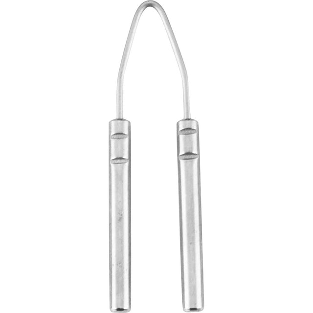 Brændenåle til elbrænder, V- formet spids, standardspids, diam. 1-1,5 mm, 5 stk./ 1 pk.