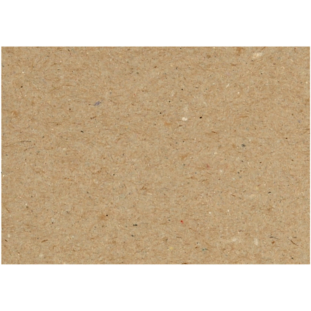 Karton, ark 46x64 cm, 225 g, grå brun, 125 ark/ 1 pk.