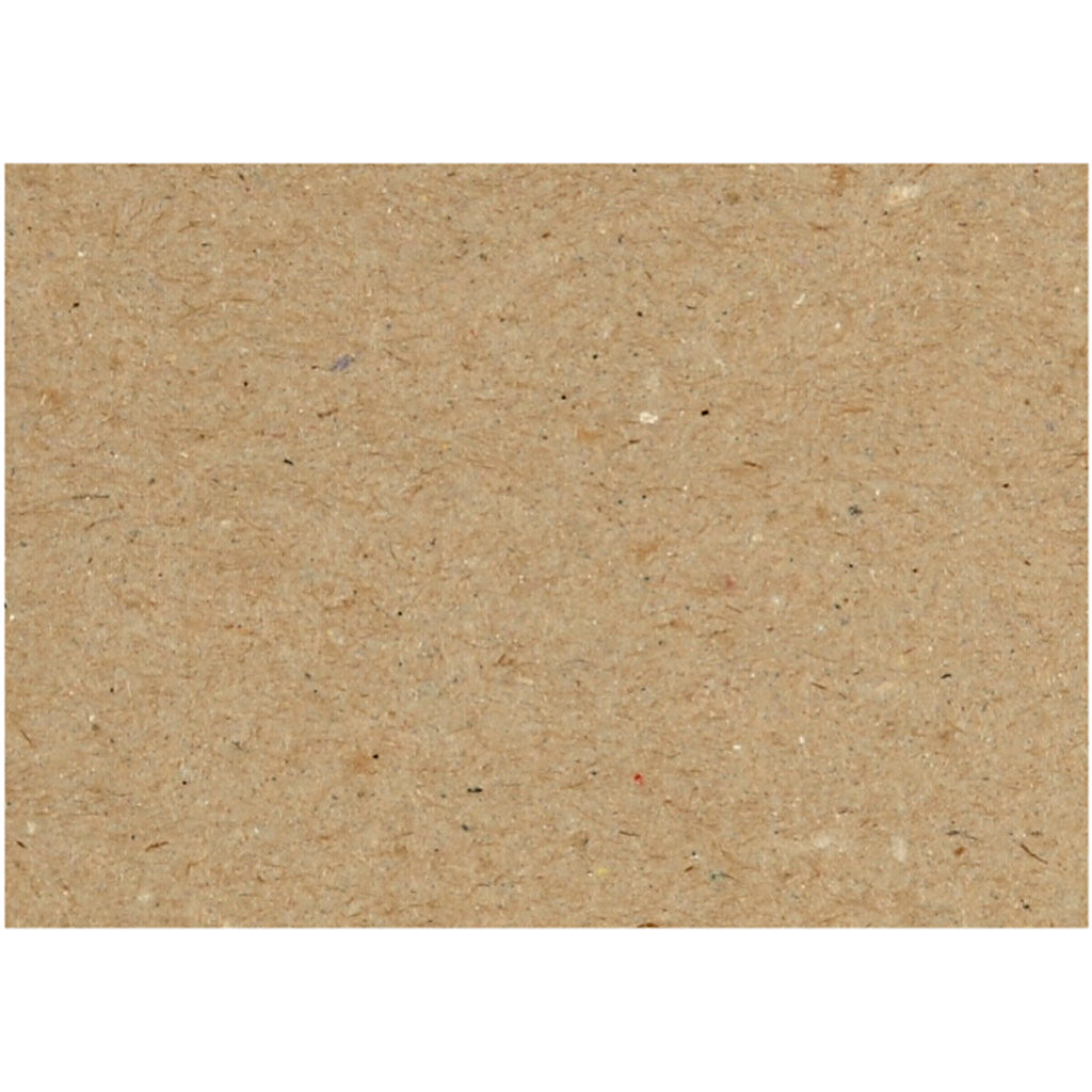 Karton, A5, ark 148x210 mm, 225 g, grå brun, 125 ark/ 1 pk.