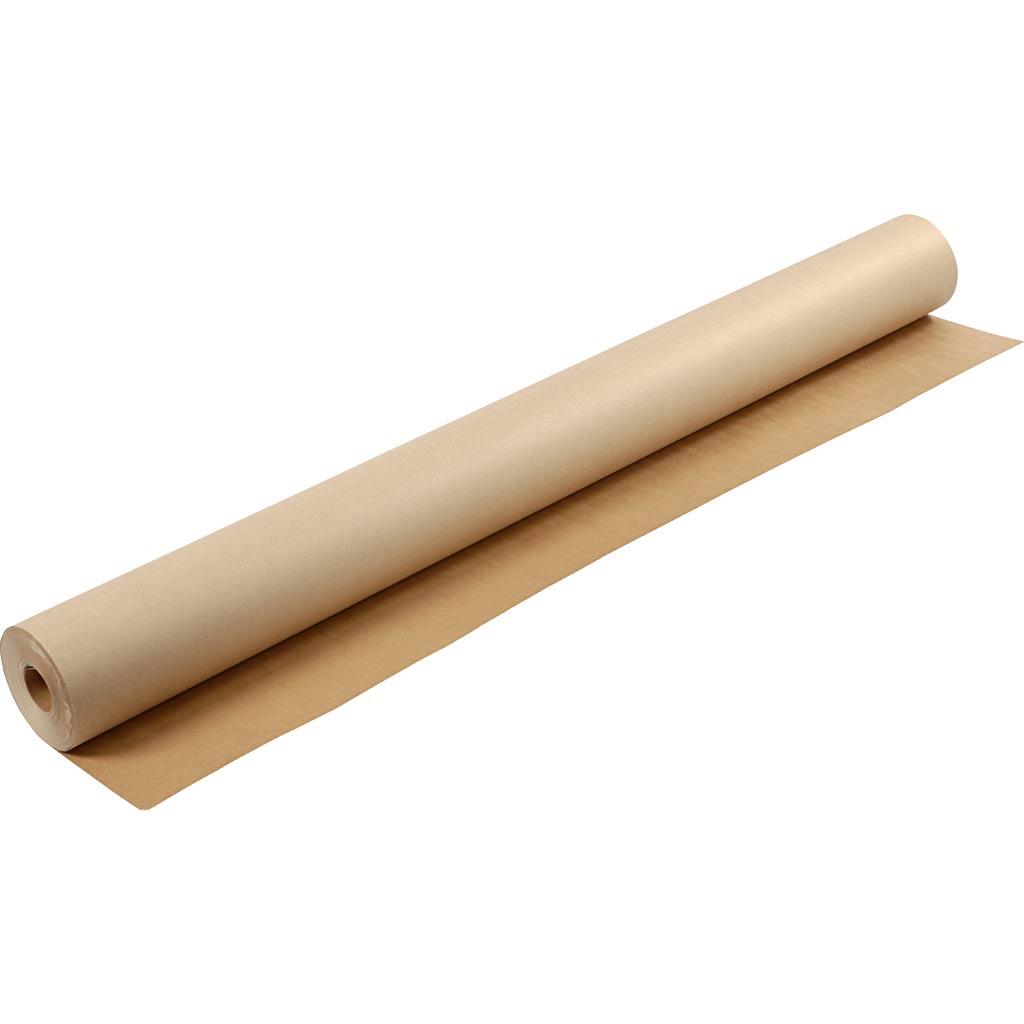 Kulissekardus, B: 150 cm, 200 g, brun, 50 m/ 1 rl.