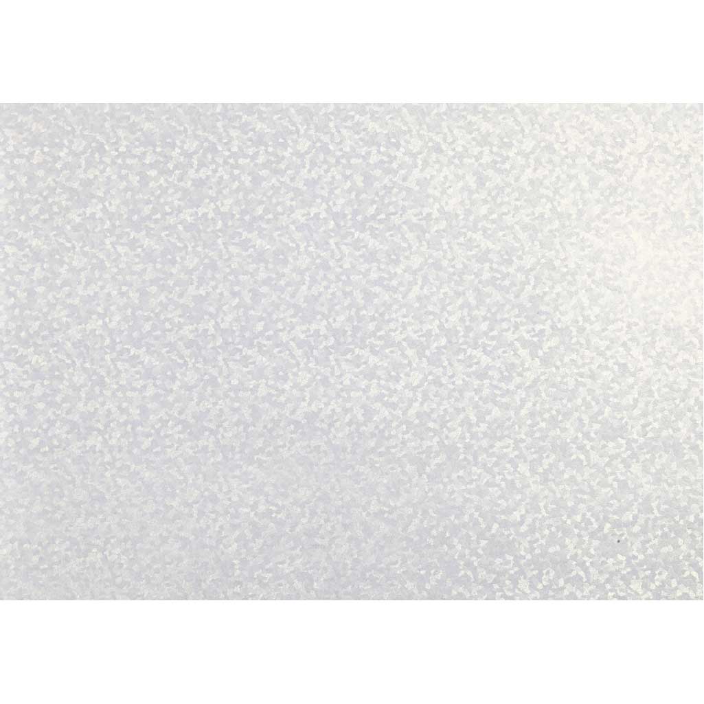 Perlemorspapir, A4, ark 210x297 mm, 120 g, hvid perlemor, 10 ark/ 1 pk.