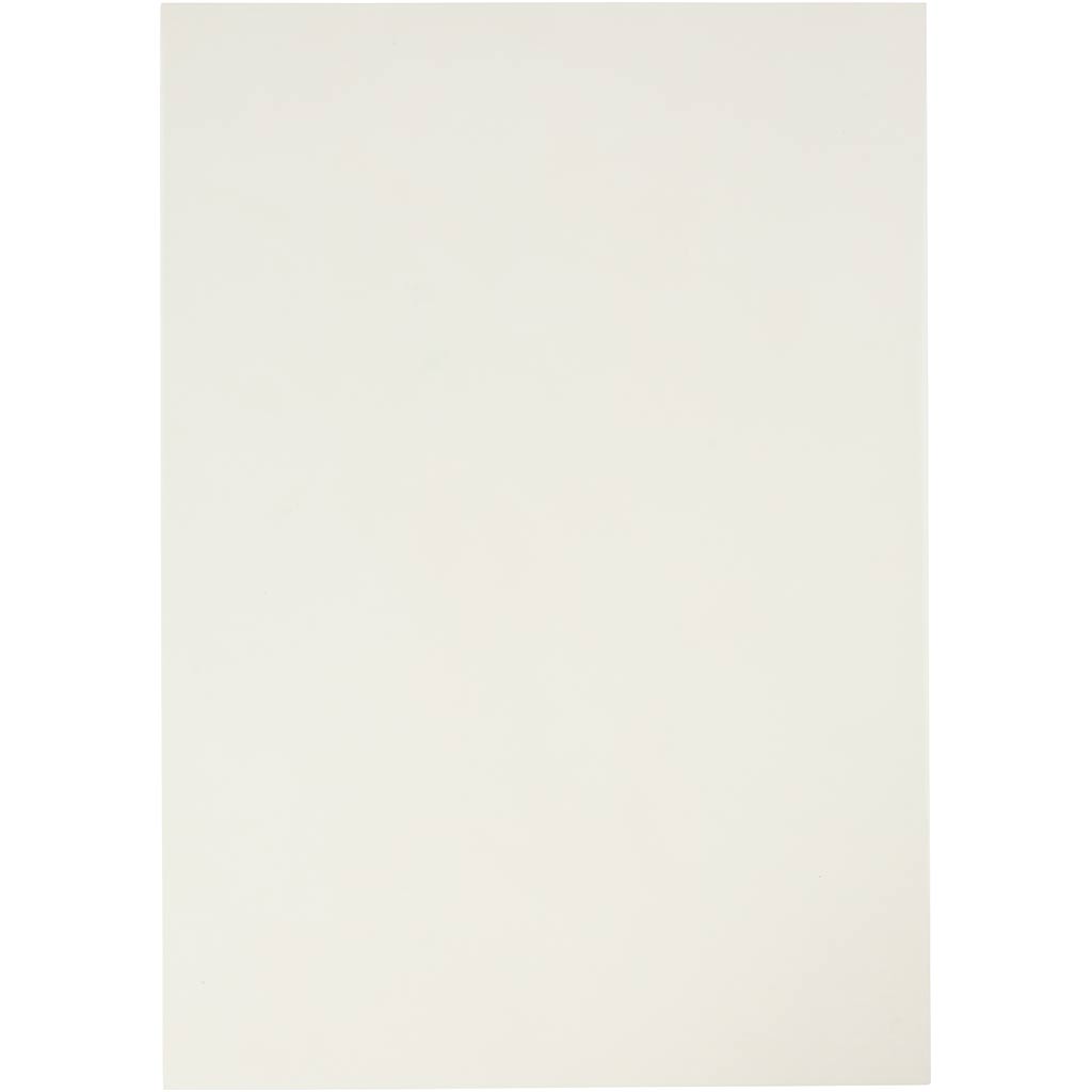 Pergamentpapir, A4, ark 210x297 mm, 100 g, råhvid, 10 ark/ 1 pk.