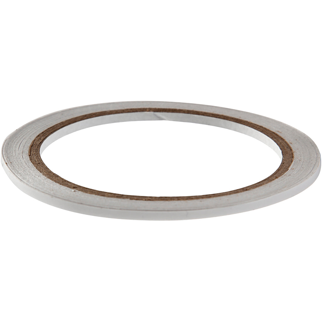 Dobbeltklæbende Tape, B: 3 mm, 10 m/ 1 rl.