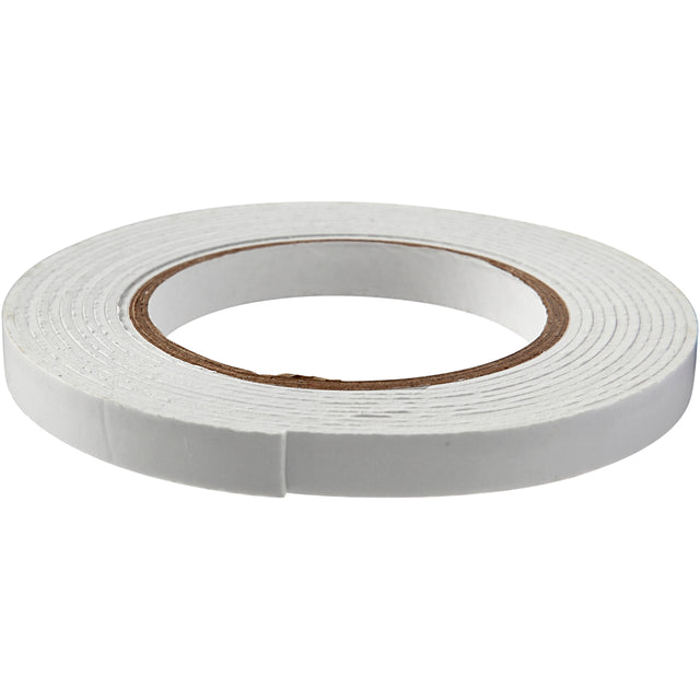 3D Tape, B: 12 mm, tykkelse 2 mm, 5 m/ 1 rl.