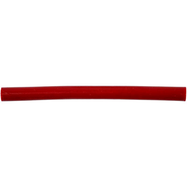 Lakstang, L: 10 cm, diam. 8 mm, rød, 6 stk./ 1 pk.
