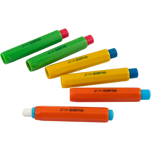 Kridtholder, Farve kan variere, 6 ass./ 1 pk.