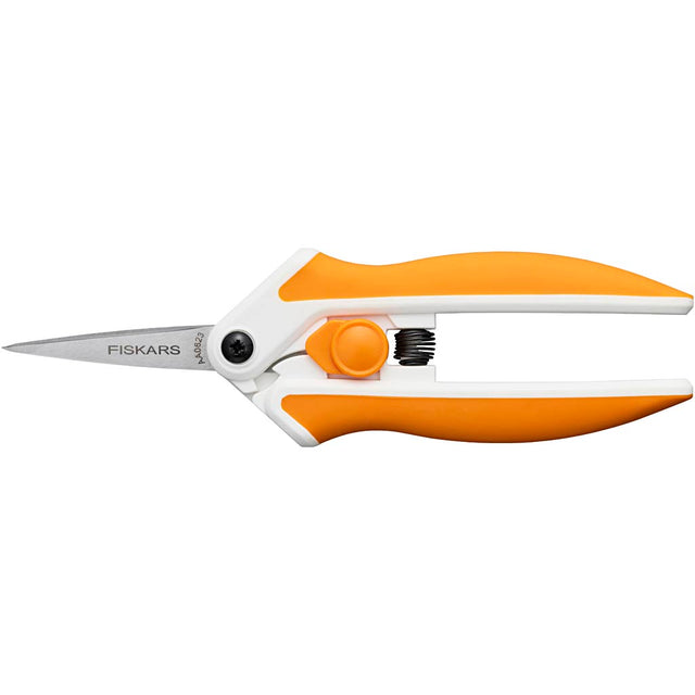 Fiskars Easy Action Softgrip® Micro-Tip®, L: 15 cm, micro spids, 1 stk.