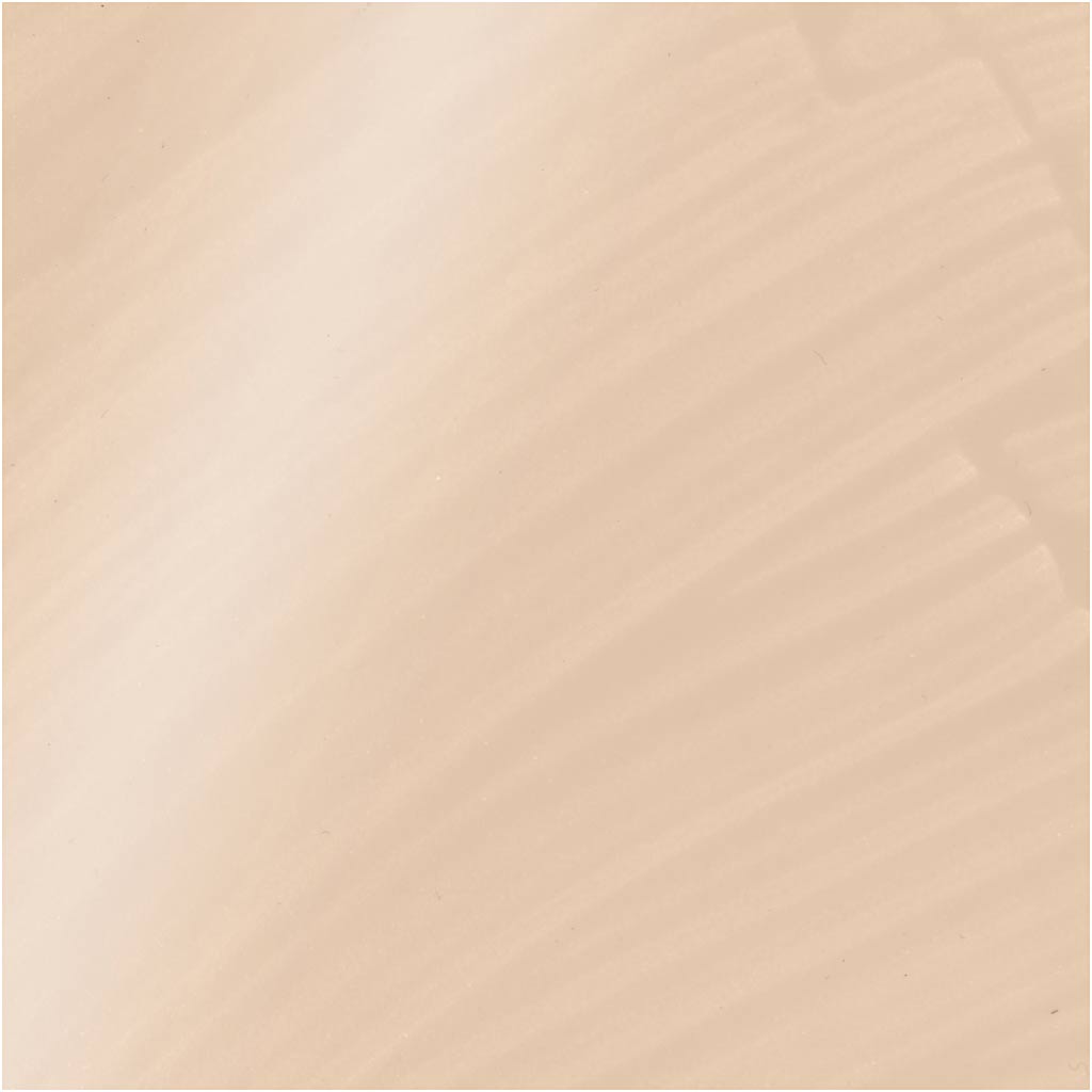 Akrylmaling Blank, lys pudder, 500 ml/ 1 fl.