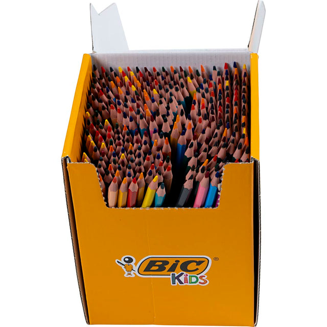 BIC Evolution Farveblyanter, L: 17,5 cm, mine 3 mm, ass. farver, 288 stk./ 1 pk.