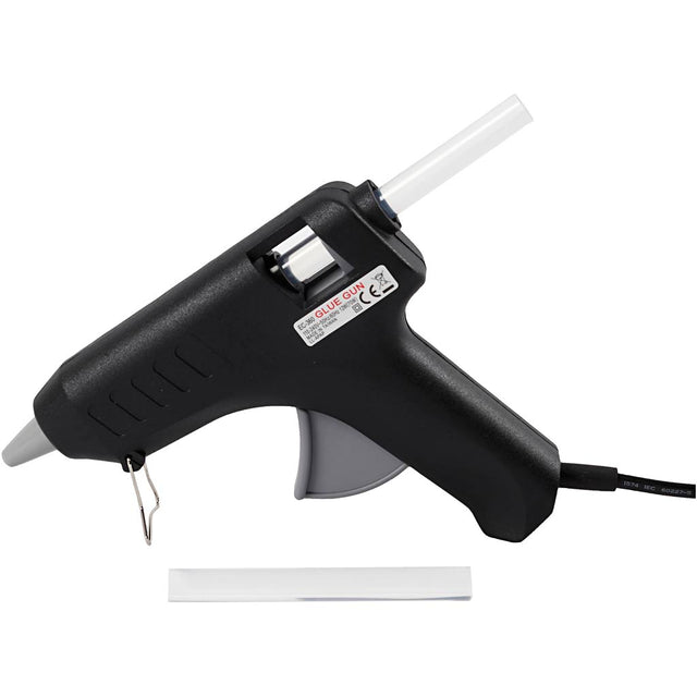 Maxi limpistol, 130 °C - lavtemperatur, Stik EU, ca. 150 cm ledning, 1 stk.