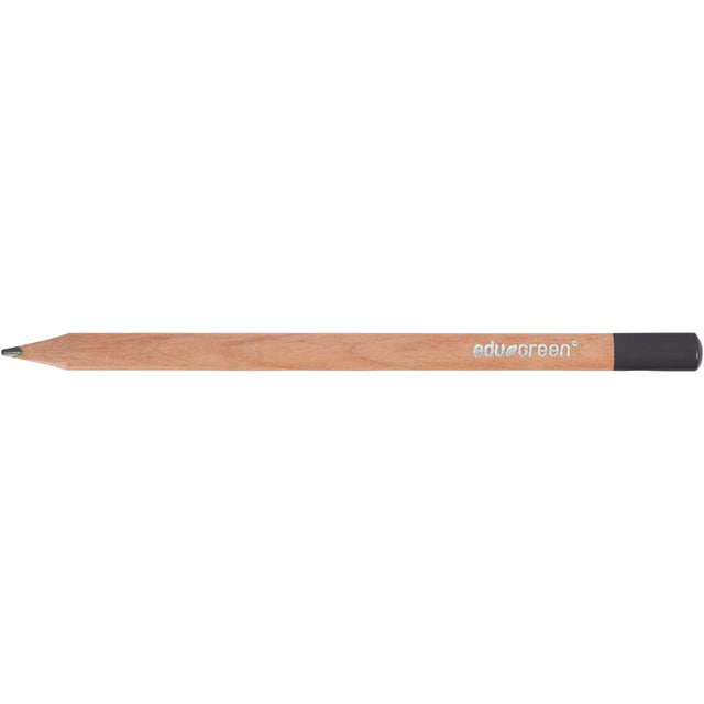 Edugreen Kraftige Blyanter, B, 10 stk./ 1 pk.
