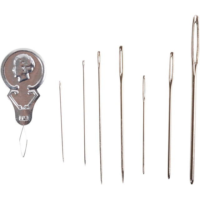 Nålesæt, L: 3,8-7 cm, 1 pk.