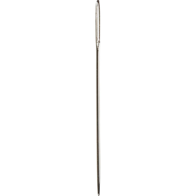 Broderinål, Øjemål 6 mm, nr. 24, L: 36 mm, uden spids, 25 stk./ 1 pk.