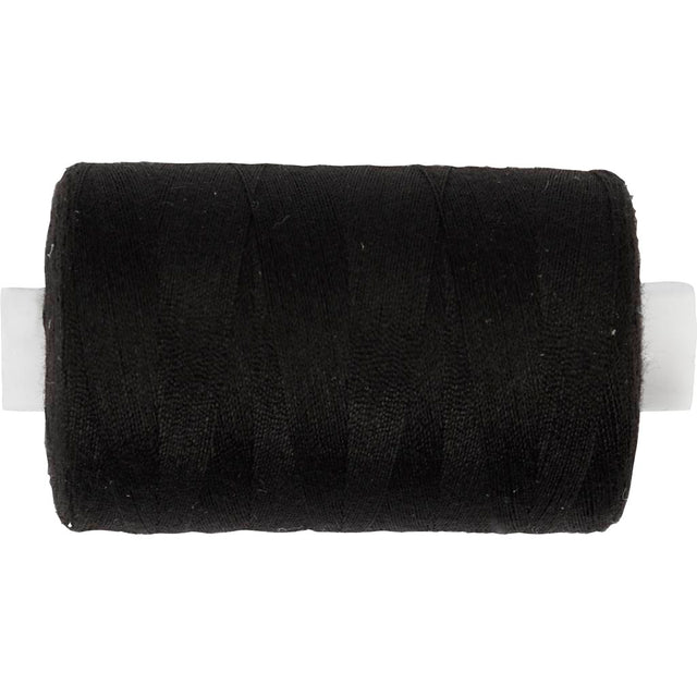 Polyester Sytråd, sort, 1000 m/ 1 rl.