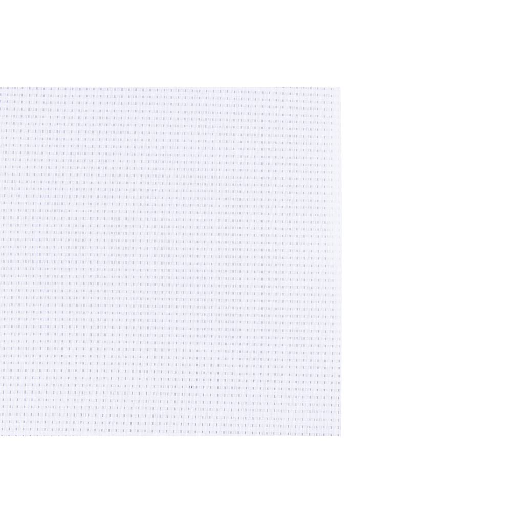 Aidastof, B: 60 cm, 24 tern pr. 10 cm, hvid, 3 m/ 1 pk.