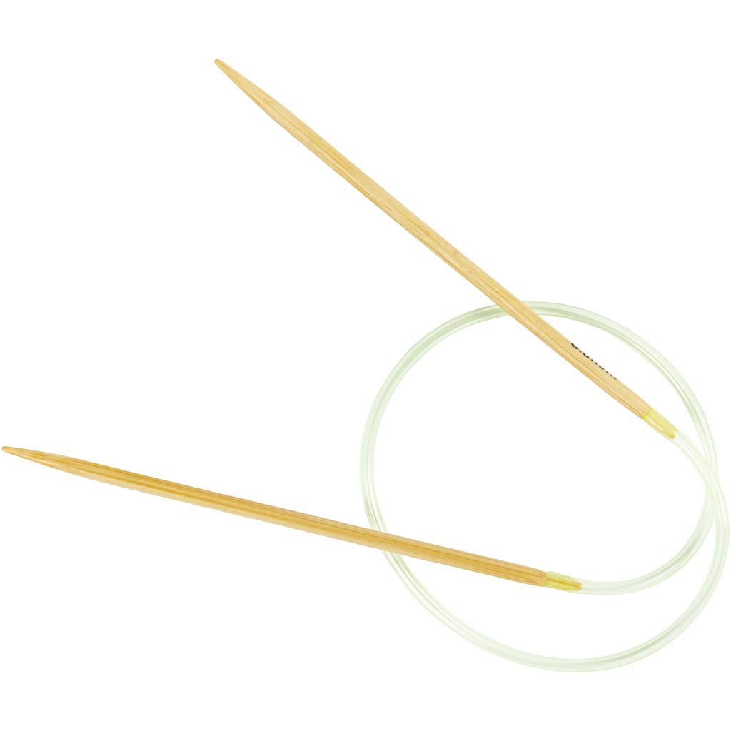 Bambus rundpind, L: 40 cm, str. 3 mm, 1 stk.