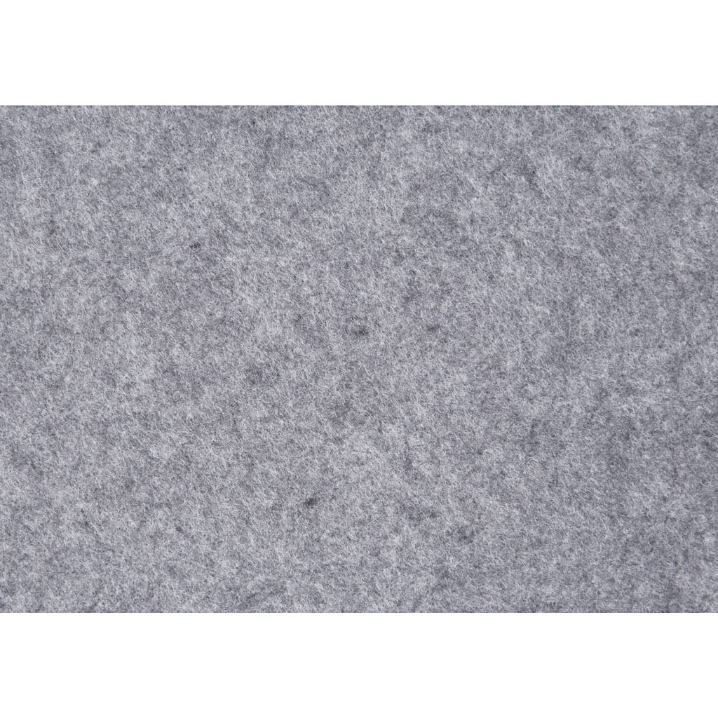 Hobbyfilt, A2, ark 420x594 mm, tykkelse 3 mm, grå, 1 ark