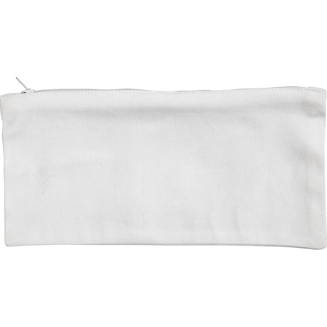 Penalhus, str. 23x11 cm, 210 g, hvid, 1 stk.