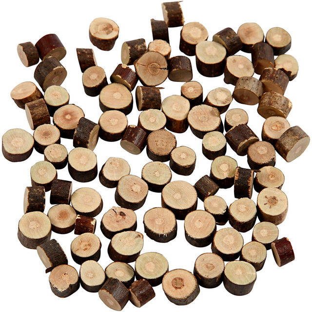 Træmix, diam. 7-10 mm, tykkelse 4-5 mm, 230 g/ 1 pk.