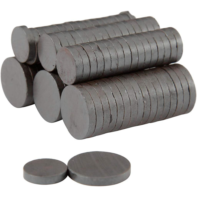 Magnet, diam. 14+20 mm, tykkelse 3 mm, 2x250 stk./ 1 pk.
