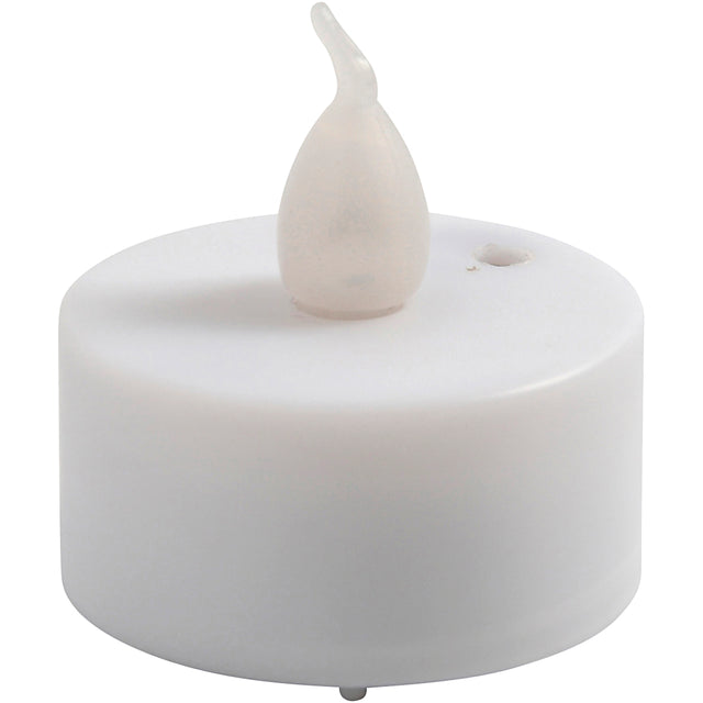 LED Fyrfadslys, H: 35 mm, diam. 38 mm, 6 stk./ 1 pk.