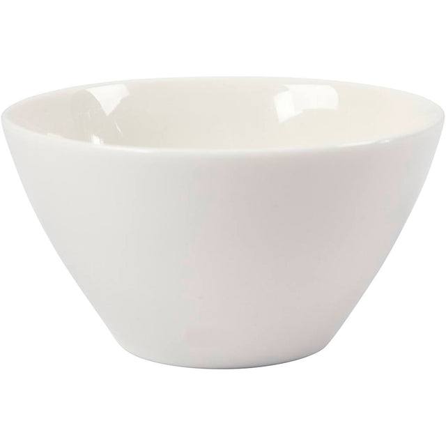 Ymerskål, H: 7 cm, diam. 12,5 cm, hvid, 20 stk./ 1 pk.