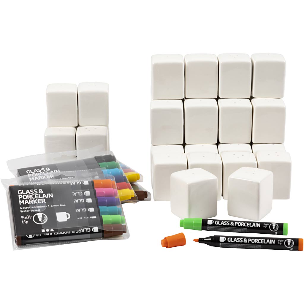 Gruppe DIY Kit Salt- og Pebersæt, 1 sæt
