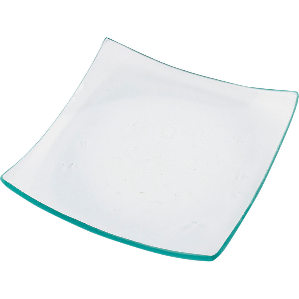 Glasfad, str. 11,5x11,5 cm, 12 stk./ 1 pk.