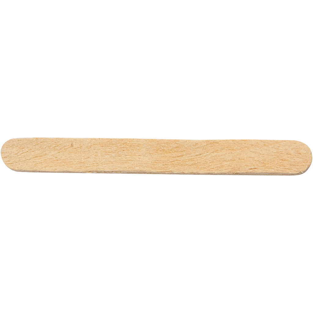 Ispinde, L: 5,5 cm, B: 6 mm, natur, 50 stk./ 1 pk.