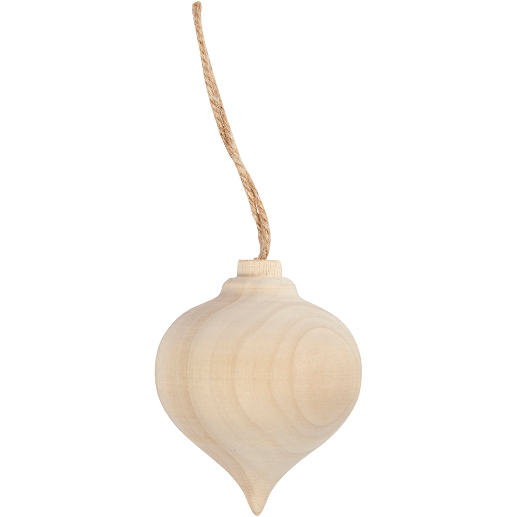 Dråbe, diam. 5,5 cm, 1 stk.