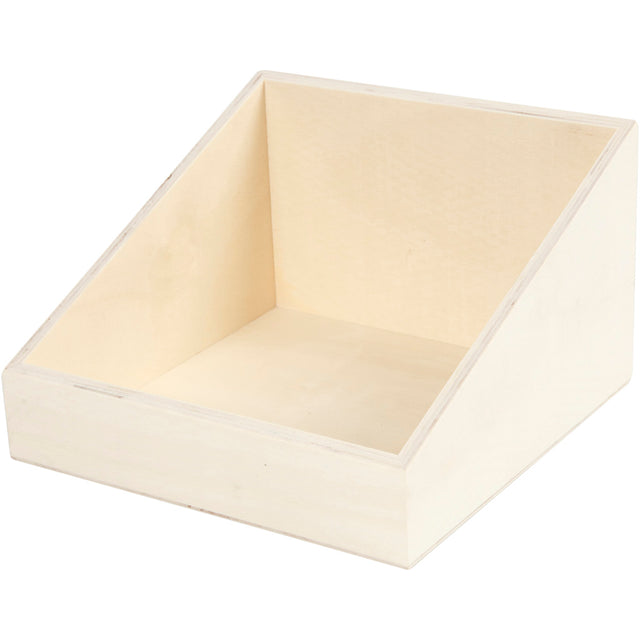 Displaykasse, H: 12 (4) cm, D: 19,5 cm, B: 19,5 cm, 1 stk.