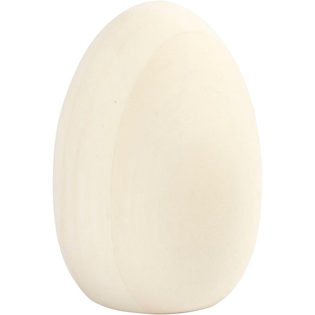 Æg, H: 8 cm, diam. 6 cm, 1 stk.