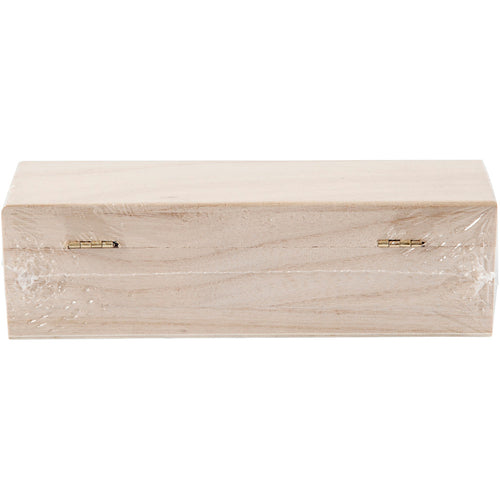 Aflang æske, str. 20x6x6 cm, 1 stk.