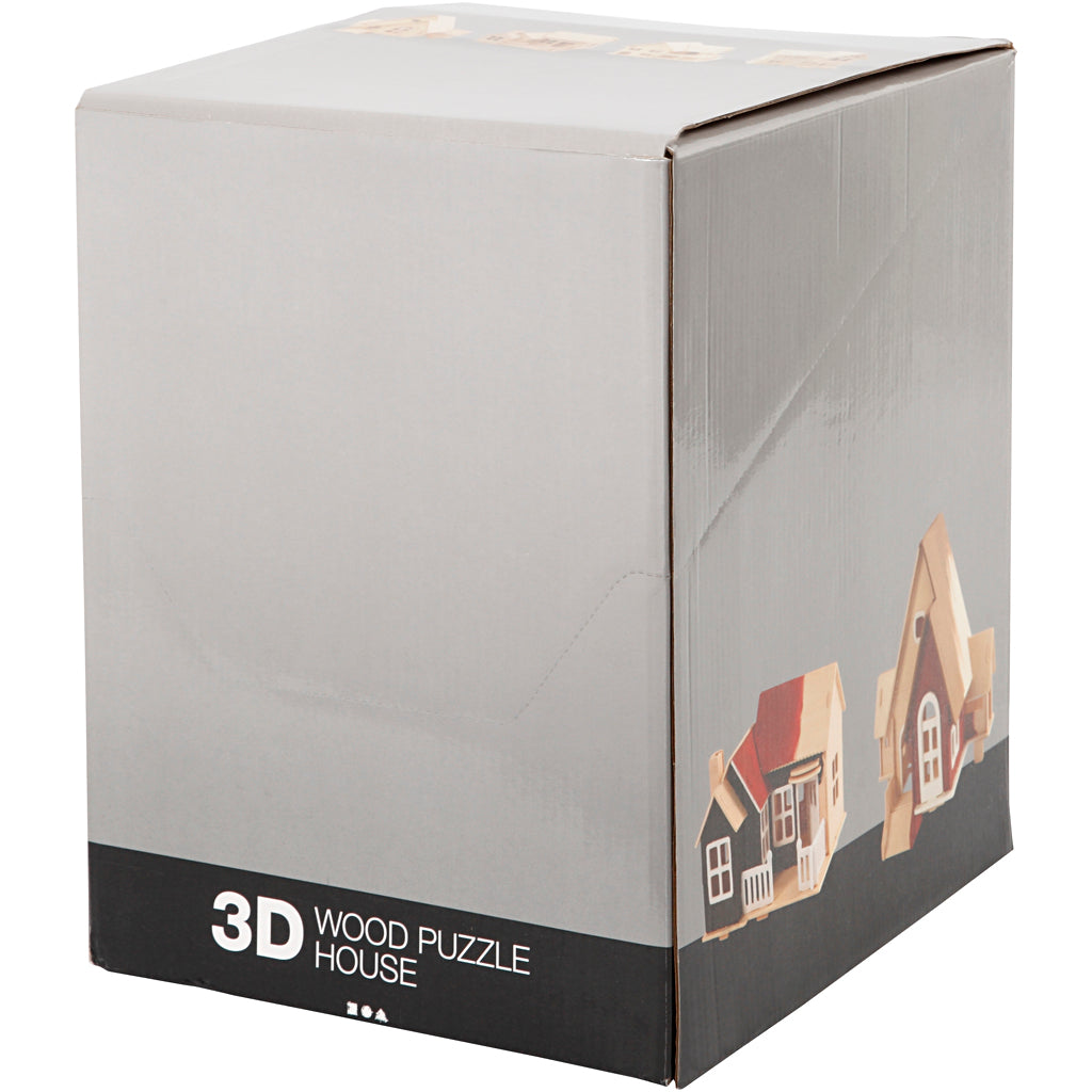 3D Konstruktionsfigur, 24 stk./ 1 pk.