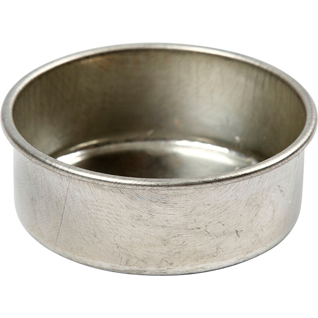Lysmanchetter, H: 15 mm, diam. 44 mm, 12 stk./ 1 pk.