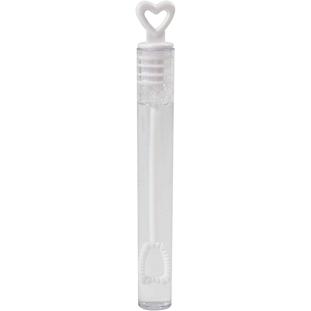 Sæbebobler, L: 10 cm, 4,5 ml, 6 stk./ 1 pk.