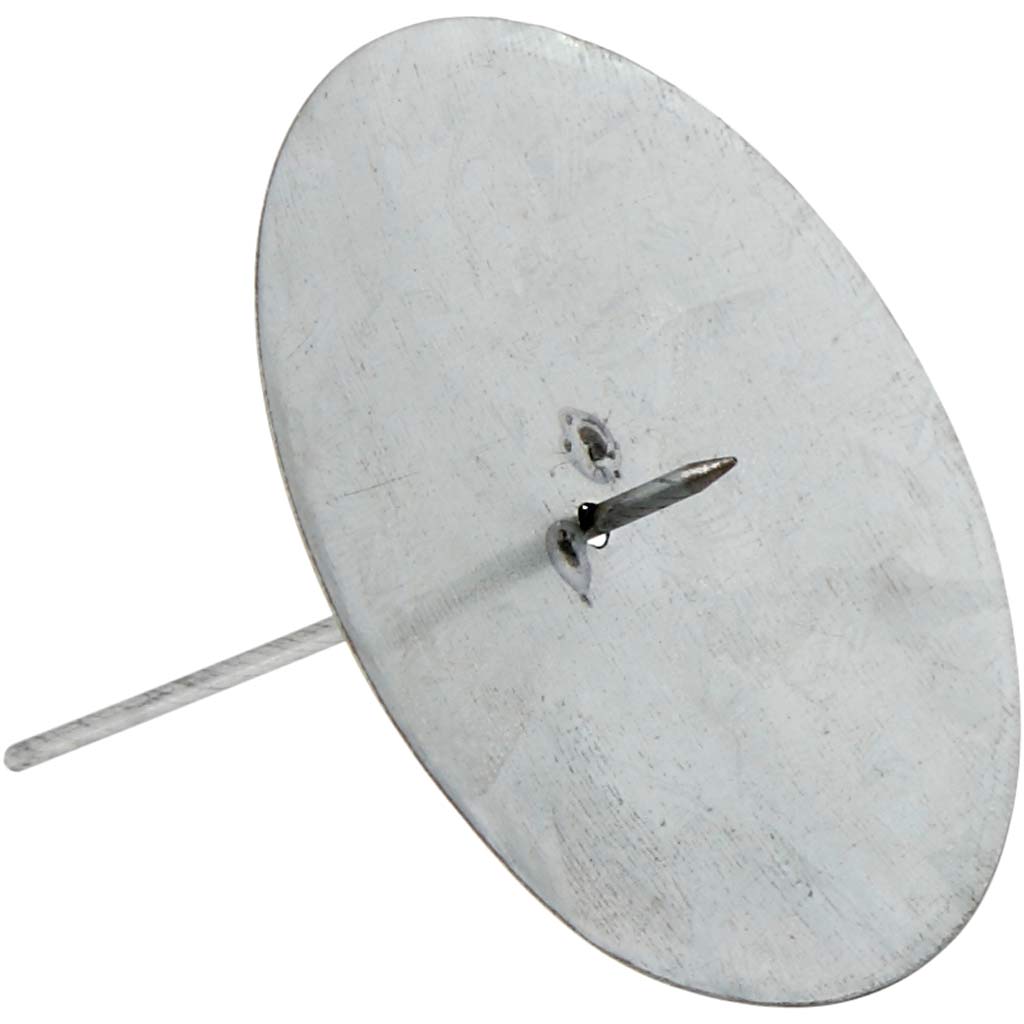 Lysholder, H: 6 cm, diam. 7 cm, 4 stk./ 1 pk.