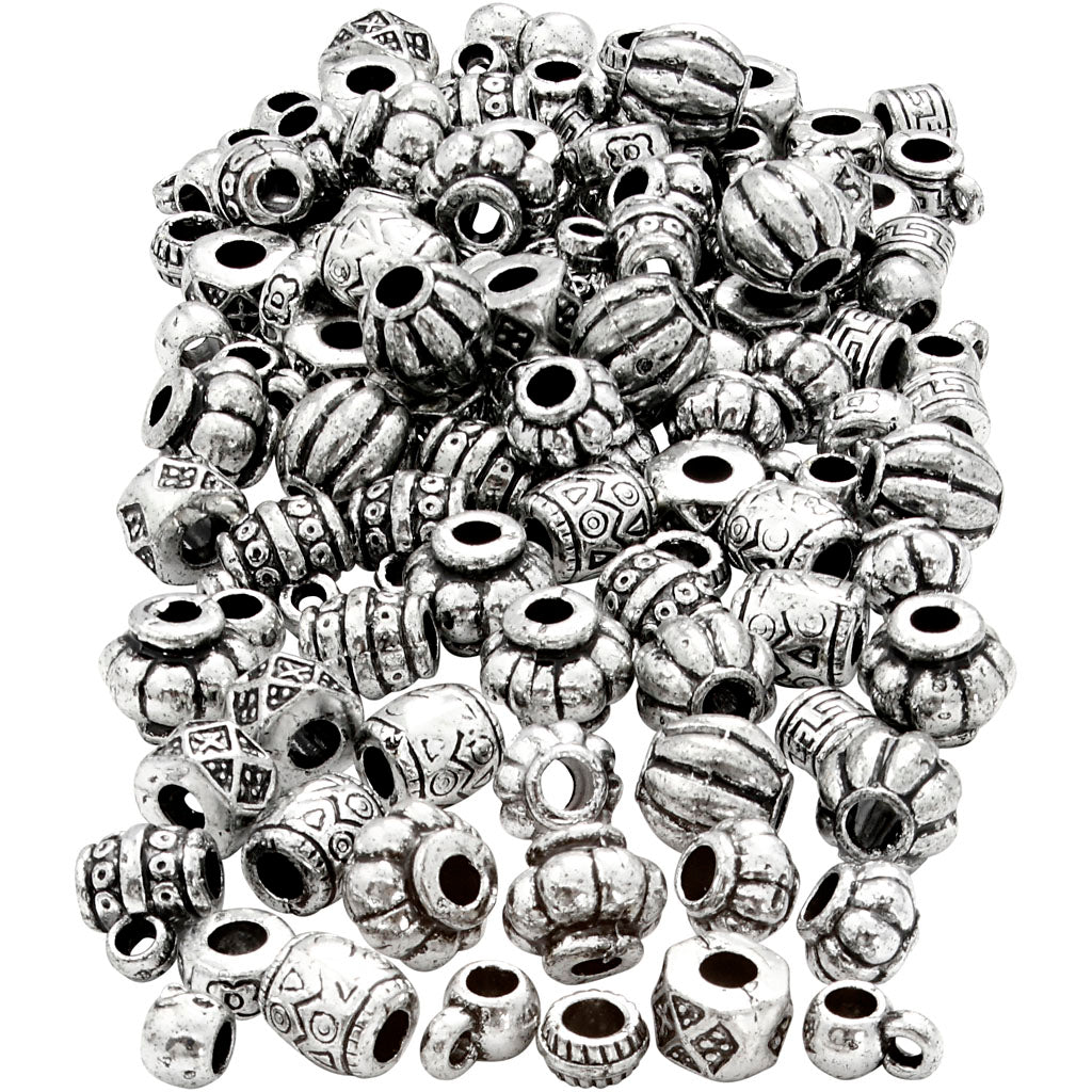 Perlemix, str. 7-11 mm, hulstr. 3 mm, ca. 400 stk., 200 g/ 1 pk.
