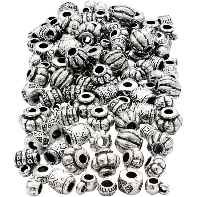 Perlemix, str. 7-11 mm, hulstr. 3 mm, ca. 400 stk., 200 g/ 1 pk.