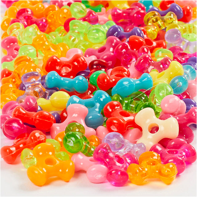 Møllemix, diam. 10 mm, hulstr. 2 mm, ca. 200 stk., 65 g, 125 ml/ 1 pk.