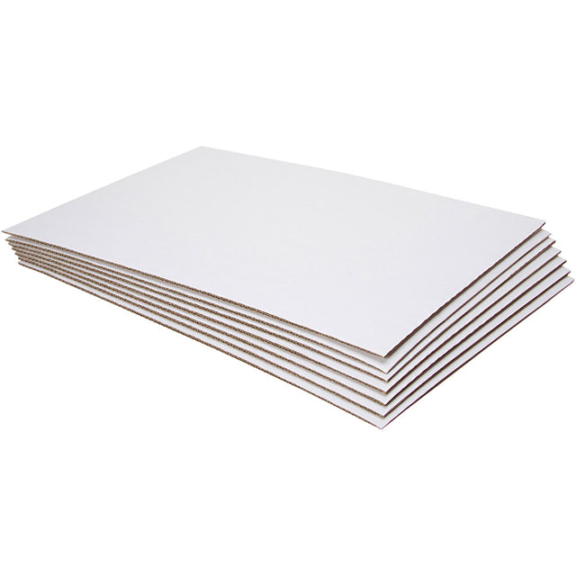 Malerplader i pap, str. 42x60x0,7 cm, 10 stk./ 1 pk.